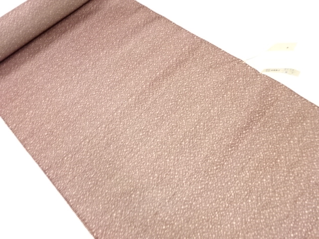 アンティーク　正絹　紬　着尺反物